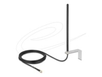 DeLOCK Antenne 27cm Sort Sølv