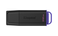 Kingston Technology DataTraveler Exodia 512GB 3.2 Gen 1 USB stick Sort