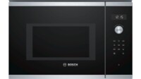 Bosch Serie | 6 Mikrobølgeovn Til indbygning 900W 25liter Rustfrit stål