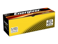 Energizer Industrial D-type Standardbatterier 12