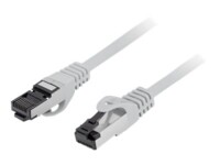 Lanberg CAT 8.1 S/FTP 1.5m Patchkabel Grå