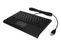 KeySonic ACK-3410 Tastatur Kablet Tysk