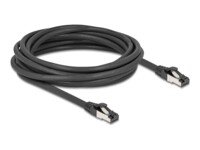 DeLOCK CAT 8.1 SFTP, PiMF 5m Patchkabel Sort