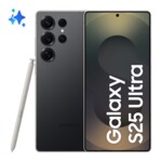 Samsung Galaxy S25 Ultra 6.9' 256GB Titanium black