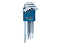 Bosch Professional L-nøglesæt 9 Dele