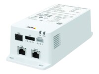 AXIS TU8003 Strøminjektor Ekstern Hvid