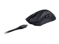 Razer DeathAdder V3 Pro Optisk Trådløs Kabling Sort