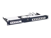Rackmount.IT RM-UB-T7 Monteringspakke for netværksudstyr Blå