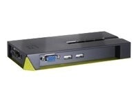 LevelOne ViewCon KVM-0422 KVM / USB switch Desktop
