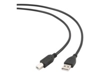 Gembird Professional series USB-kabel 3m Sort