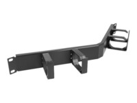 DeLOCK Rack-kabel styrepanel Sort