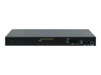 Inter-Tech PDU SD-1688 Strømfordelingsenhed 8-stik 16A Sort