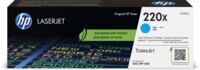 HP 220X Cyan 5500 sider Toner