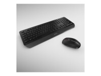 CHERRY GENTIX DESKTOP Sæt med mus og tastatur Trådløs Tysk