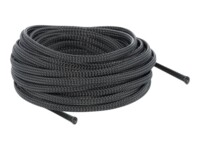 Delock Braided Sleeving 10m Sort