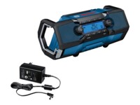 Bosch GPB 18V-2 C Professional Jobsteds-radio Sort Blå