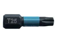 Makita Impact Black Stødskruetrækkerbit Stødskruetrækker Sekskantet 2 stk