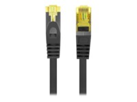 Lanberg CAT 6 S/FTP 1.5m Patchkabel Sort