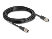 DeLOCK CAT 5e S/FTP 5m Netværkskabel Sort