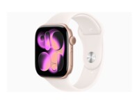 Apple Watch Series 11 (GPS) 46 mm Pink Cream SmartWatch