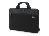 DICOTA FIVE Hylster til notebook 14' Neopren Genbrugt PET Sort