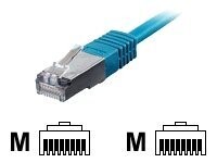 Digital Data CAT 5e SF/UTP 1m Patchkabel Blå