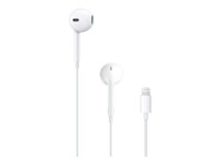 Apple EarPods Kabling Øreproptelefoner Hvid