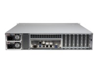Supermicro CSE LA26E1C4-R609LP Rackversion Forstærket forlænger ATX 650Watt Strømforsyning Sort Grå