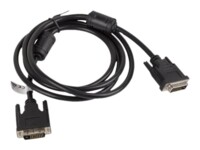 Lanberg DVI-kabel 18m Sort
