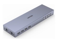 Unitek V306A Switch 4-porte KVM