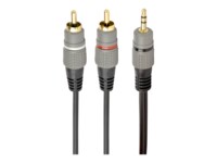Cablexpert Audiokabel 2.5m Sort