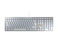 CHERRY KC 6000 SLIM FOR MAC Tastatur Saks Kablet Tysk