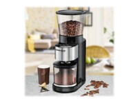 Rommelsbacher EKM 500 Kaffekværn/køkkenvægt 160W Sort/rustfrit stål