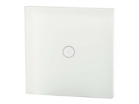 Nedis WiFi Smart Light Lyskontakt Op til 300 Watt Hvid