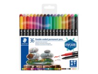 STAEDTLER Design Journey 3187 Dobbeltspids-markør Assorteret