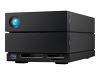LaCie 2big Dock STLG48000400 Harddisk-array 48TB 2bays