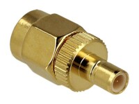 DeLOCK RF adapter Guld Guld