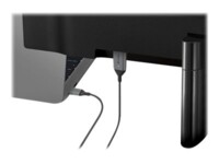 ALOGIC Ultra Video/audiokabel 2m Grå