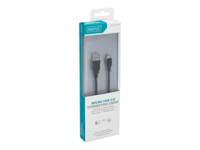 DIGITUS USB-kabel 1.8m Sort