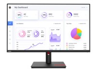 Lenovo ThinkVision T32p-30 31.5' IPS 3840 x 2160 (4K) HDMI DisplayPort USB-C