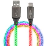 Ansmann 1700-0158 USB-A to USB-C 1m Flerfarvet