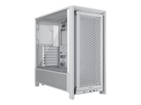 CORSAIR FRAME 4000D Tower Udvidet ATX Hvid