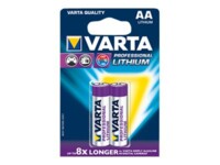 Varta Professional AA type Standardbatterier 2900mAh 2