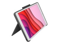 Logitech Combo Touch Tastatur og folio-kasse 16-niveau Kablet Spansk Apple 10.9-inch iPad (10. generation)