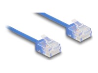 DeLOCK CAT 6 Ikke afskærmet parsnoet (UTP) 5m Patchkabel Blå