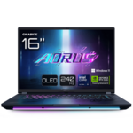 GIGABYTE AORUS MASTER 16 BYHC5FRE65SP laptop 16' 2560 x 1600 275HX 32GB 2 TB Intel Graphics Windows 11 Pro