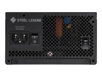 ASRock Steel Legend SL-650G Strømforsyning 650Watt