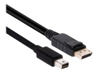 Club 3D DisplayPort kabel 2m Sort