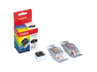 Canon BCI 11 Gul Cyan Magenta 100 sider Blækbeholder