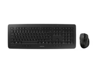 CHERRY DW 5100 Sæt med mus og tastatur Trådløs Tysk